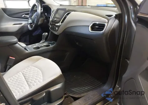 2018 Chevrolet Equinox Lt z USA, uszkodzony, nr VIN 3GNAXJEV7JS558441